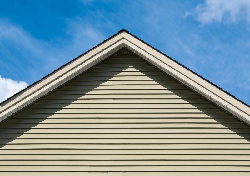 Energy-Efficient Siding Setup