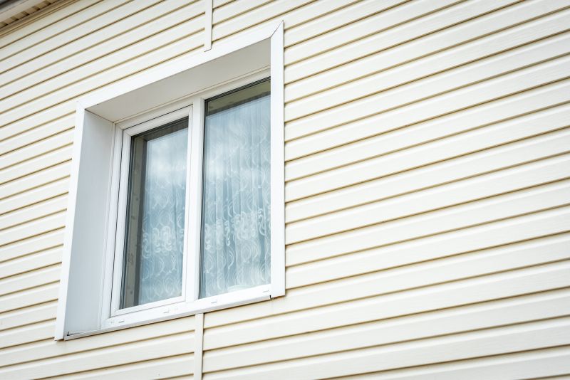 Applying Siding Around Windows