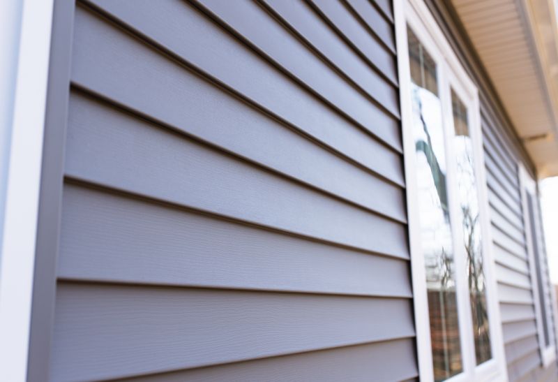 Multiple Vinyl Siding Styles