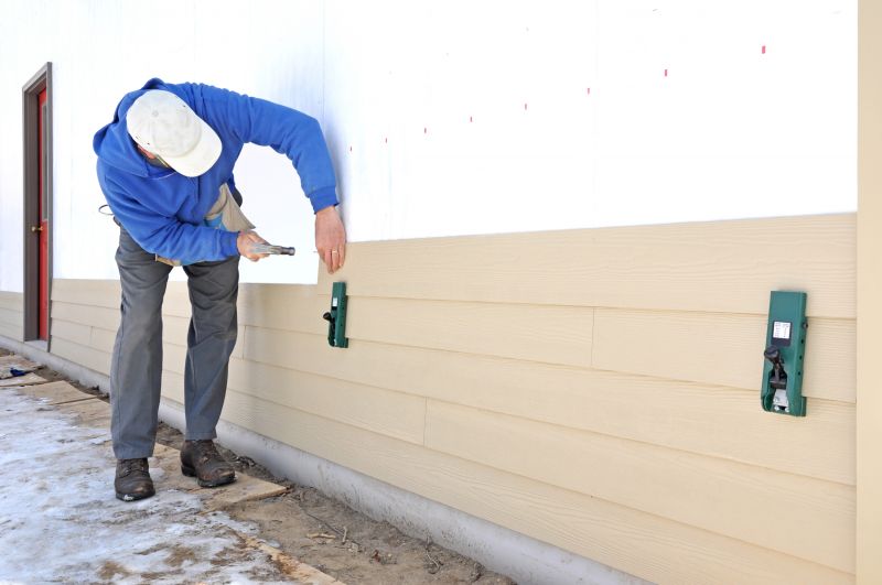 Skilled Siding Installation